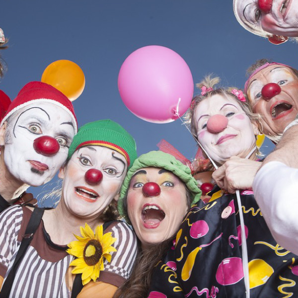 CLOWNS Z'HOPITAUX