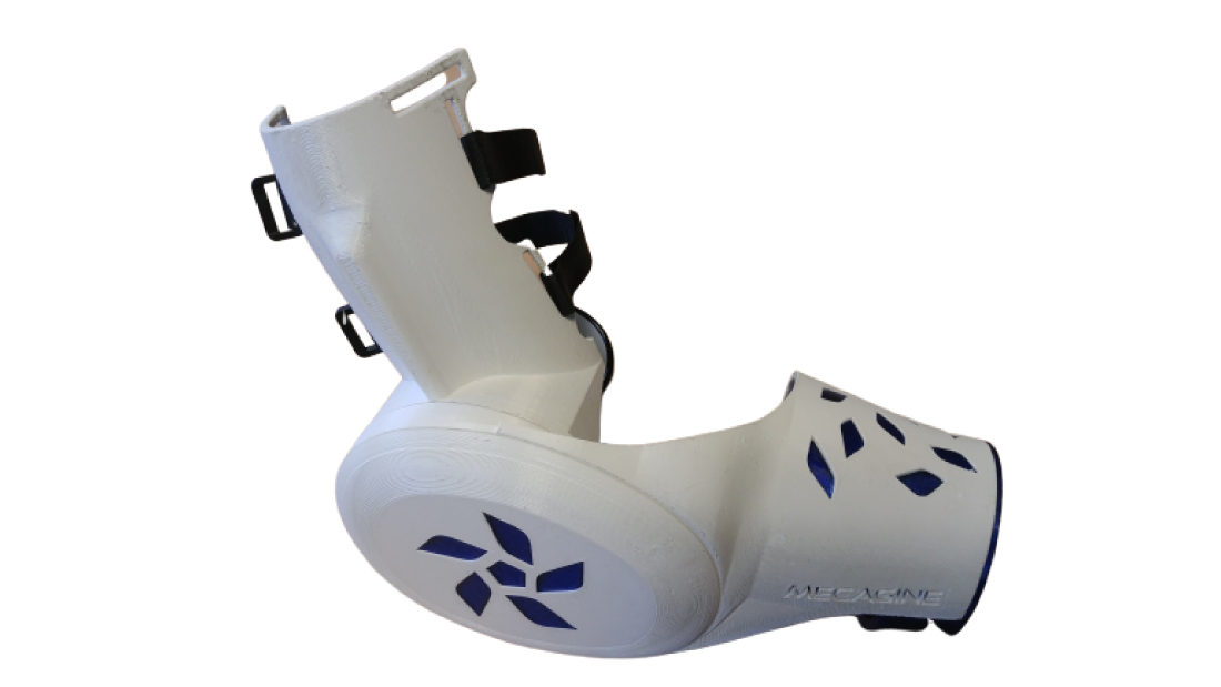 Conception d'un exosquelette 100% mécanique