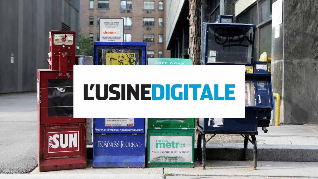 Logo l'Usine Digitale