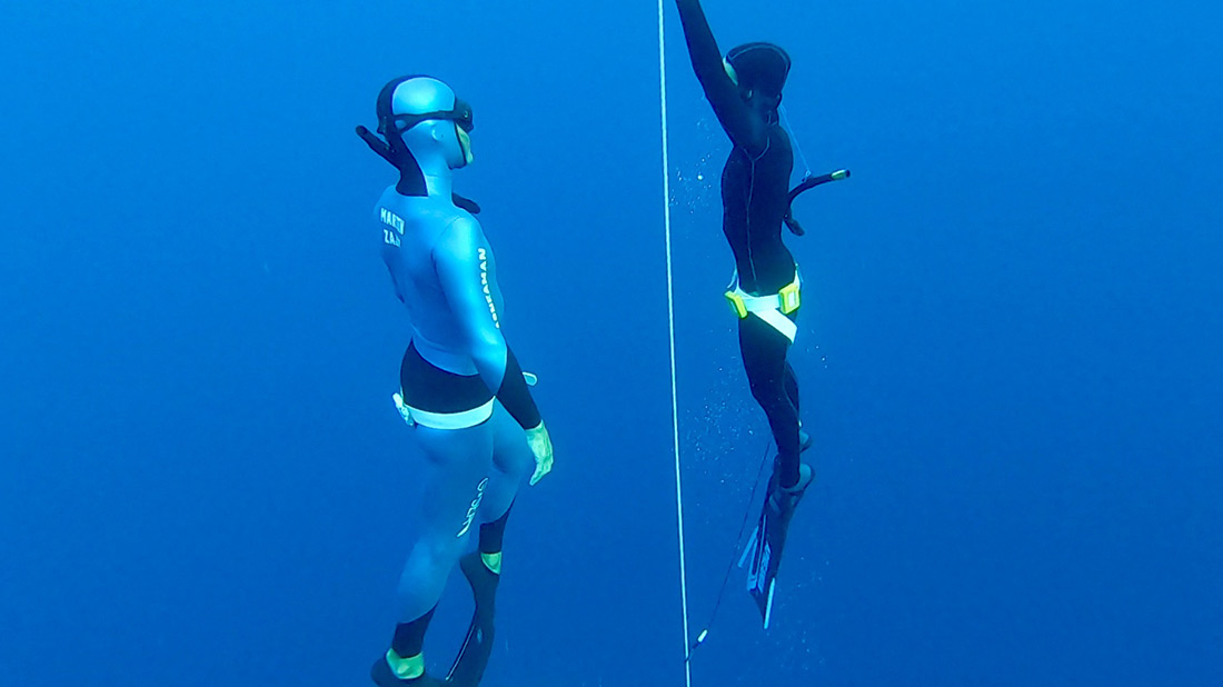 Freediving 5