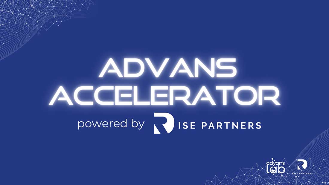 ADVANS Accelerator - Première promotion