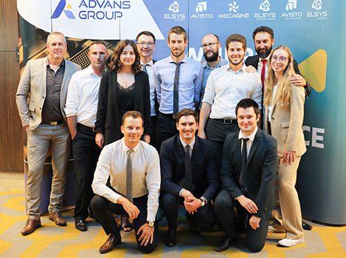 Equipe d'ingénieurs d'affaires AViSTO