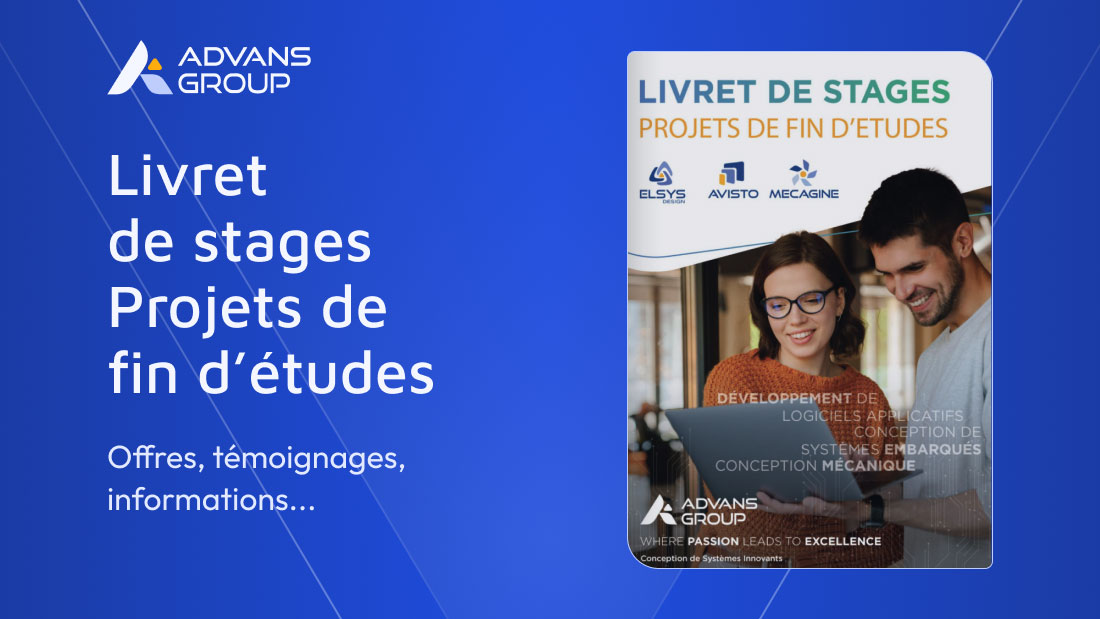 Livret de stages PFE chez ADVANS Group