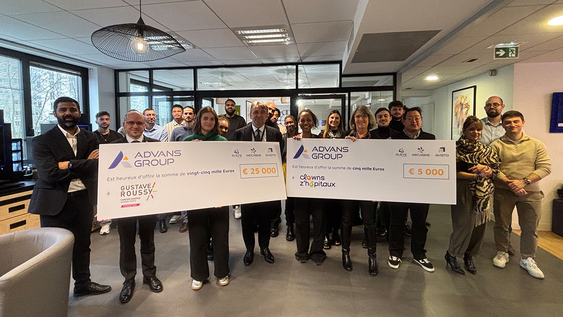 Vœux solidaires 2026, ADVANS Group