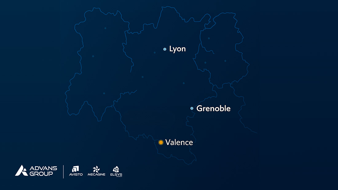 ADVANS Group étend sa présence en Auvergne-Rhône-Alpes avec l’acquisition des activités de services en ingénierie de la société Ponant Technologies.