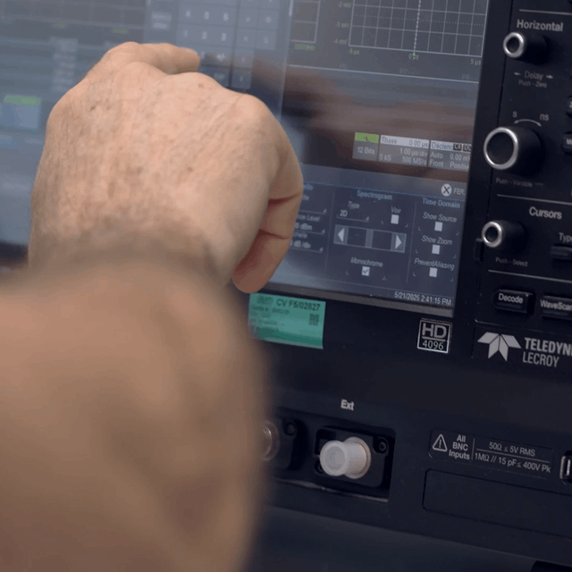 oscilloscope