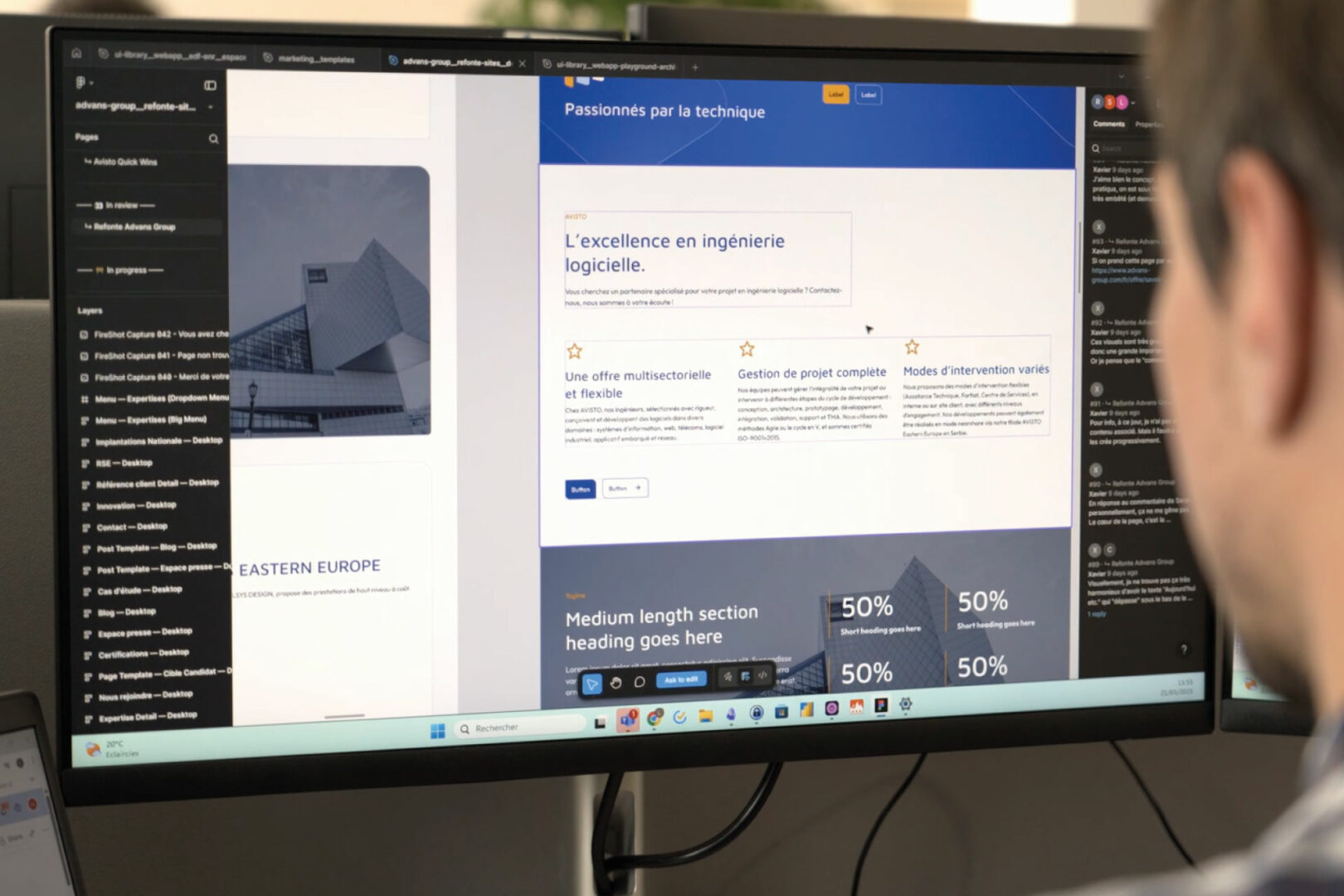 Plateforme e‑commerce cloud de réservation en ligne