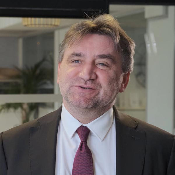 Radomir Jovanovic, vidéo des 20 ans d'ADVANS Group