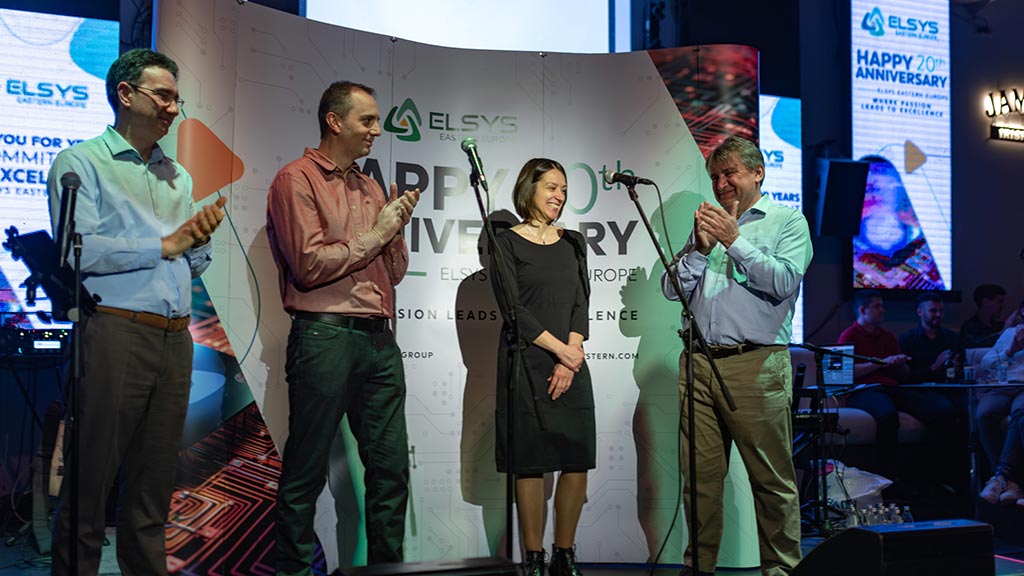 2024, 20 ans d'ELSYS Eastern Europe à Belgrade