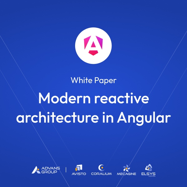 Modern Reactive Architecture in Angular - White Paper