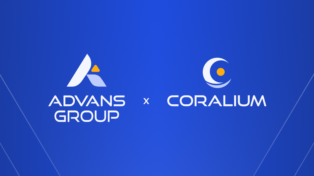 ADVANS Group x CORALIUM