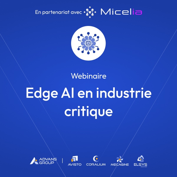Webinaire : Edge AI en industrie critique