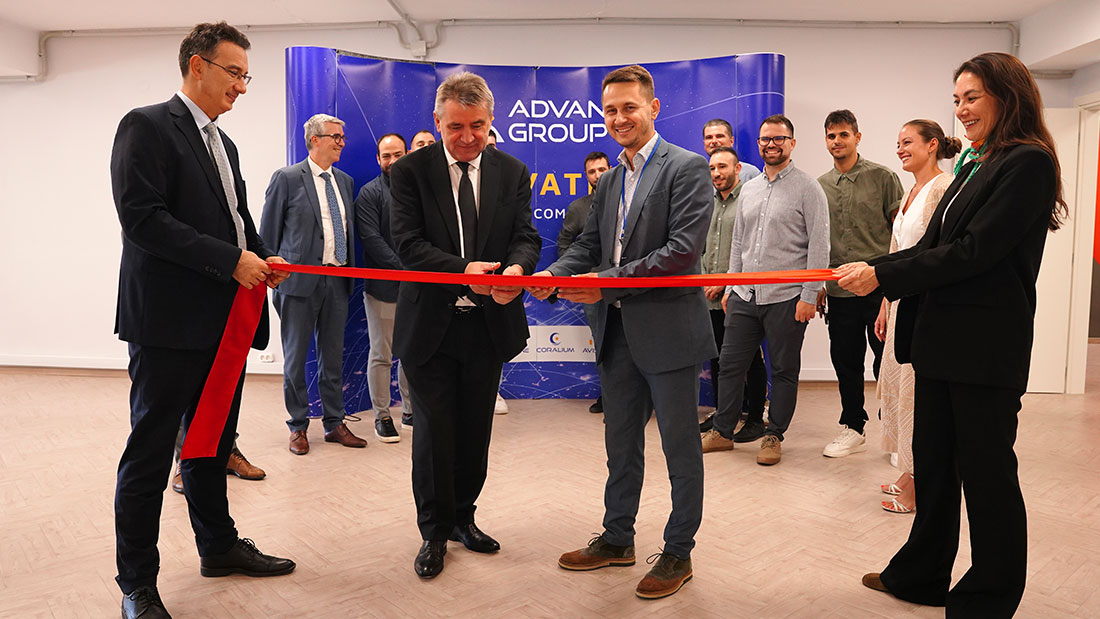 Inauguration locaux Thessalonique