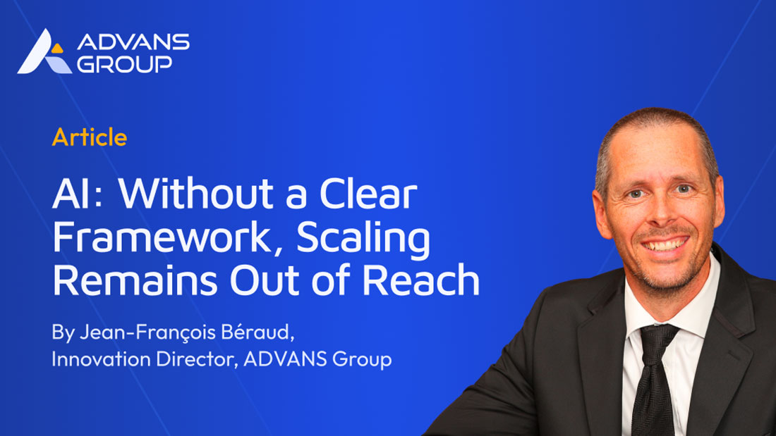 AI: Without a Clear Framework, Scaling Remains Out of Reach