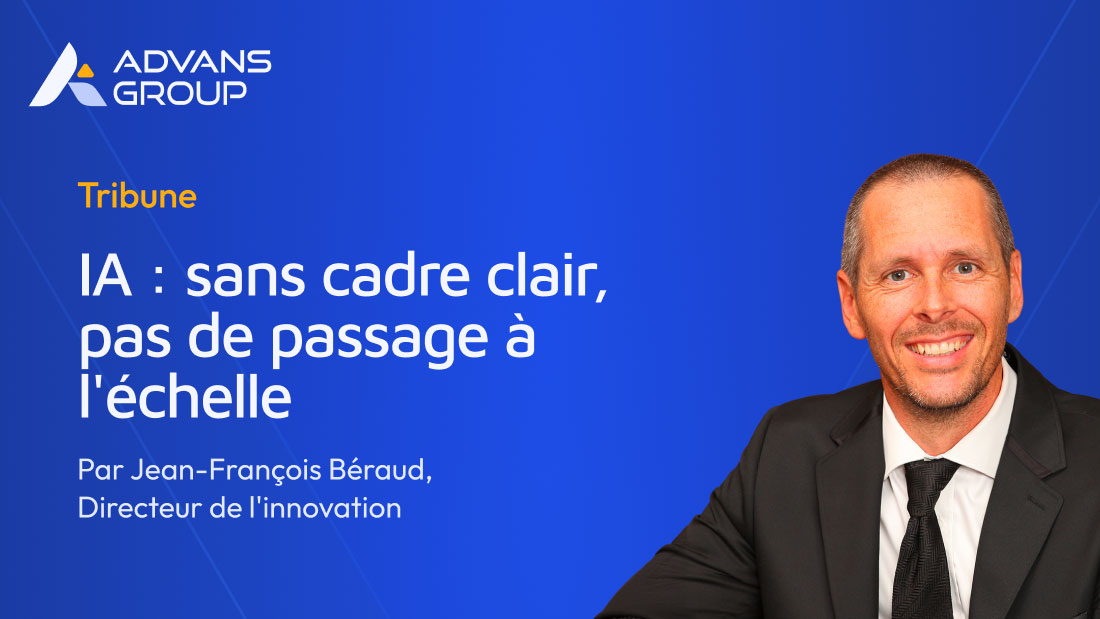 Tribune. IA : sans cadre clair, pas de passage à l'échelle