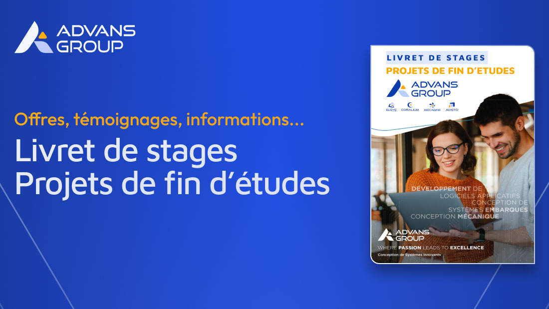 Livret de stages PFE, ADVANS Group